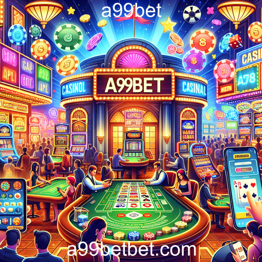 O Crescimento dos Jogos em Aplicativos: Um Olhar sobre a Categoria no a99bet