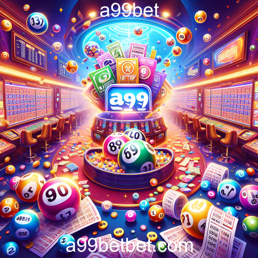 A Emoção da Loteria em Apostas Online: Explore a Categoria na a99bet